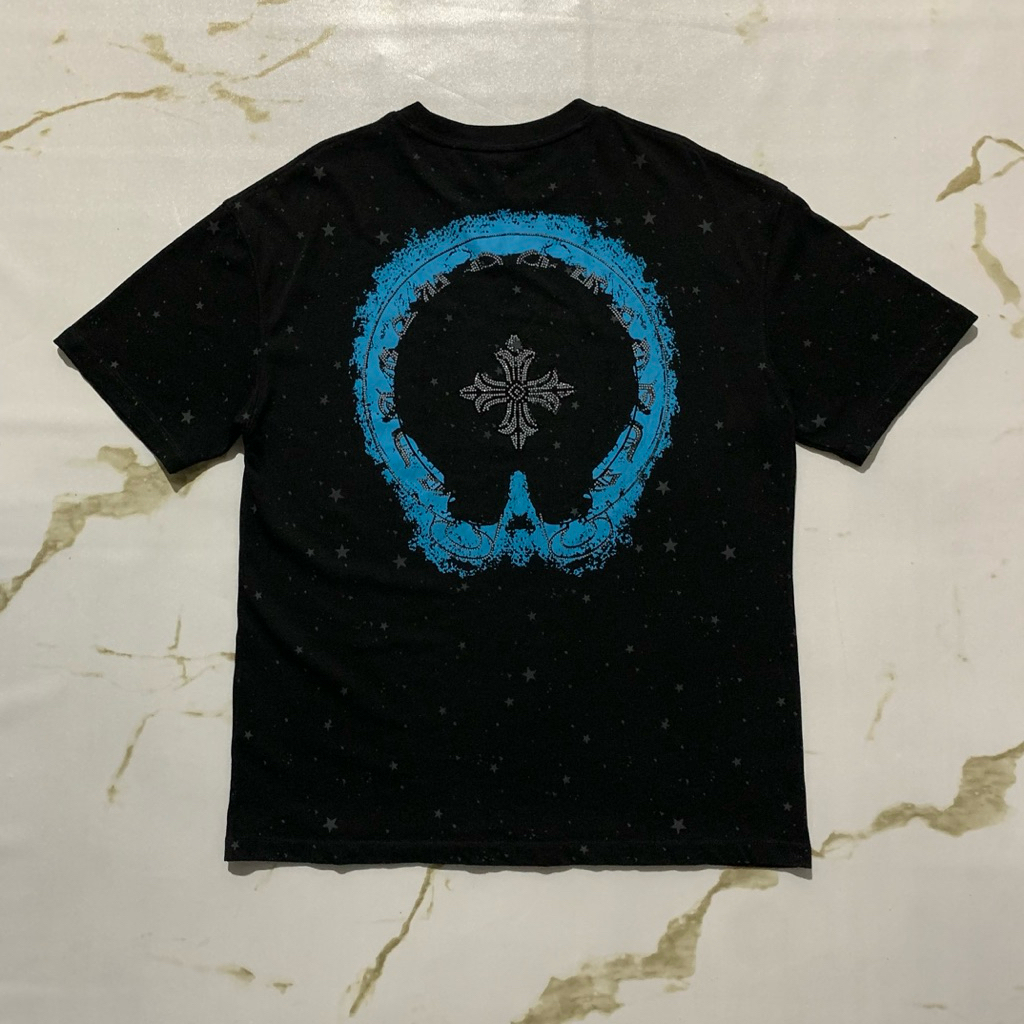 Kaos Chrome Hearts Desert Plants Hitam