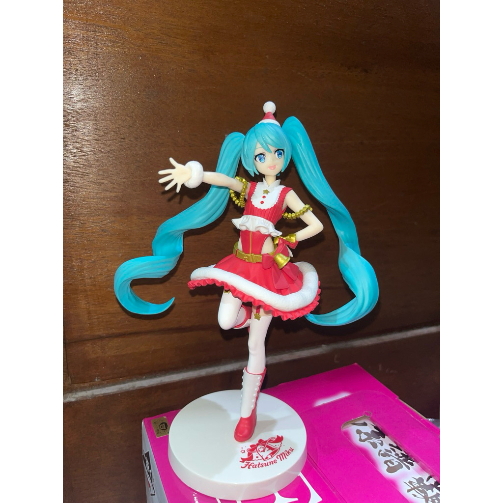 Sega Luminasta Hatsune Miku Xmas Loose Pack