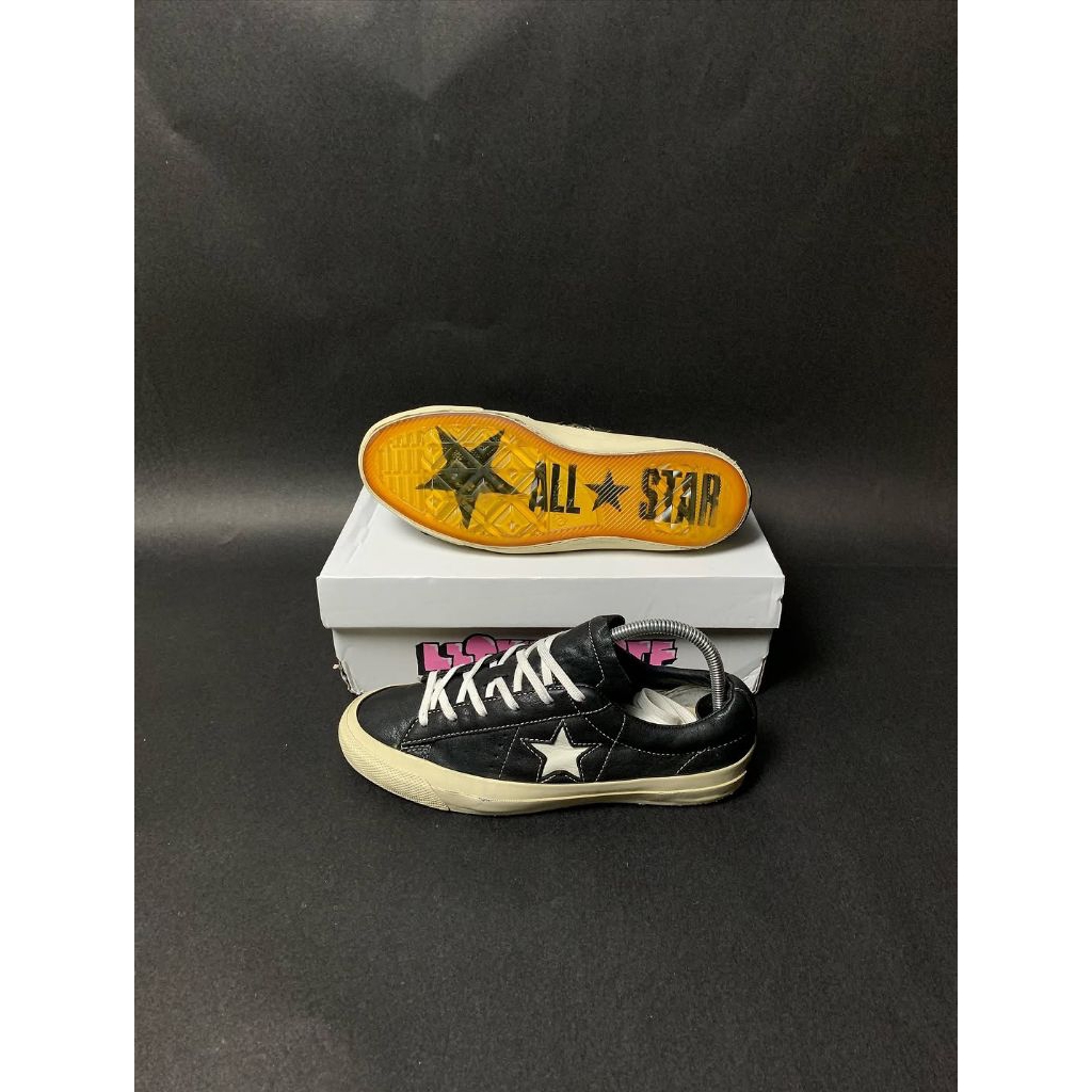 JOHN VARVATOS × CONVERSE ONE STAR LOW 'BLACK TURTLEDOVE'