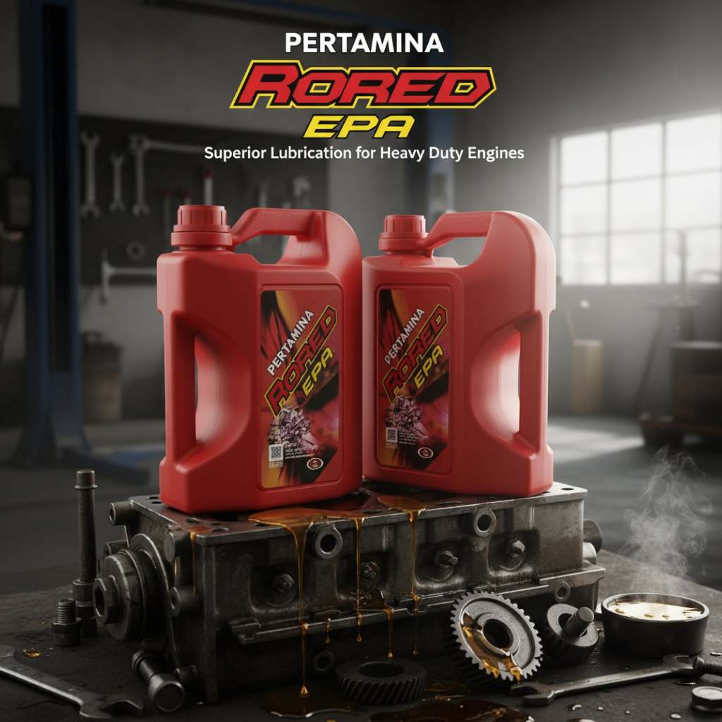 OLI   RORED PERTAMINA  EPA  SAE140    4L