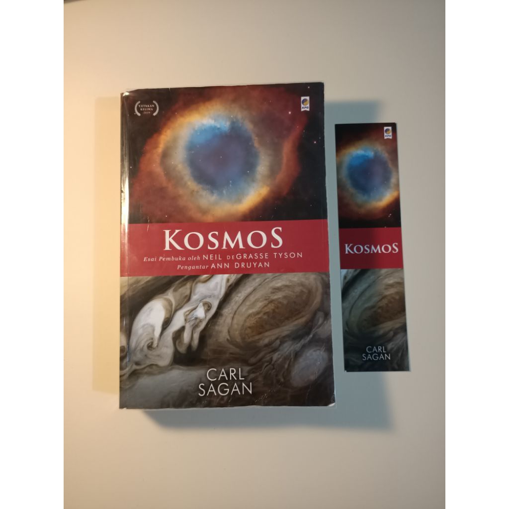 (Preloved) Kosmos - Carl Sagan