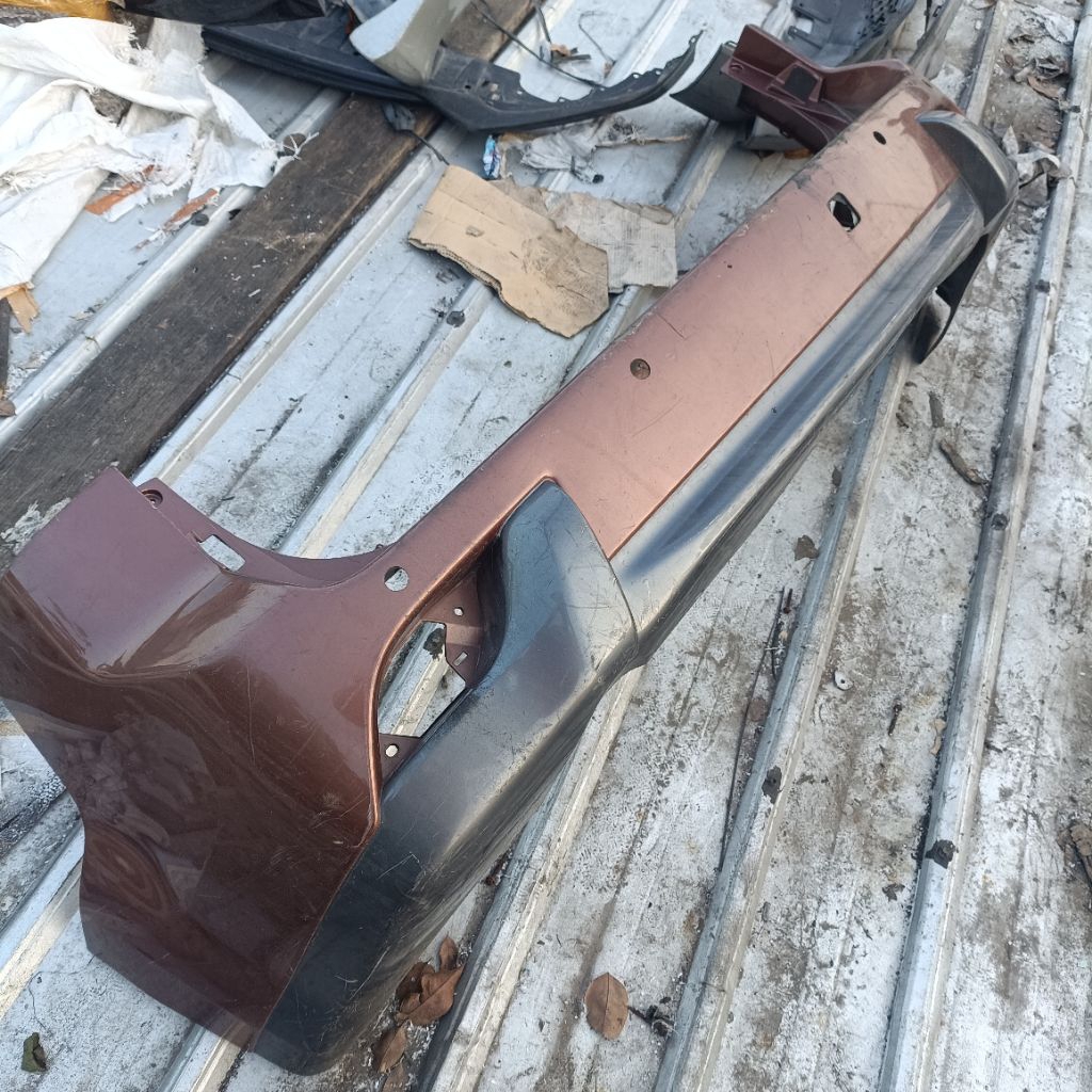 bemper belakang isuzu mux original