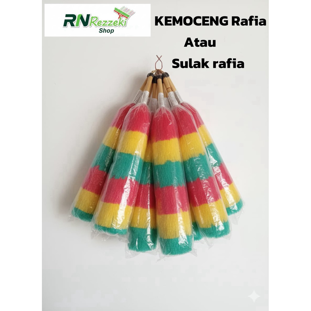 Kemoceng rafia SULAK RAFIA / KEMOCENG