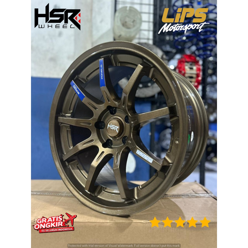 Velg Mobil Innova Xpander Camry Terios Rush Hsr Ponelo Ring 18