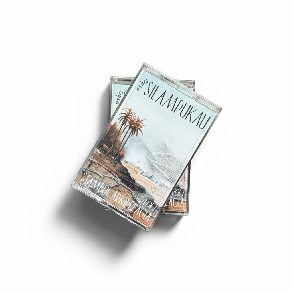 Cassette | Kaset SILAMPUKAU - STAMBUL ARKIPELAGIA VOL 1