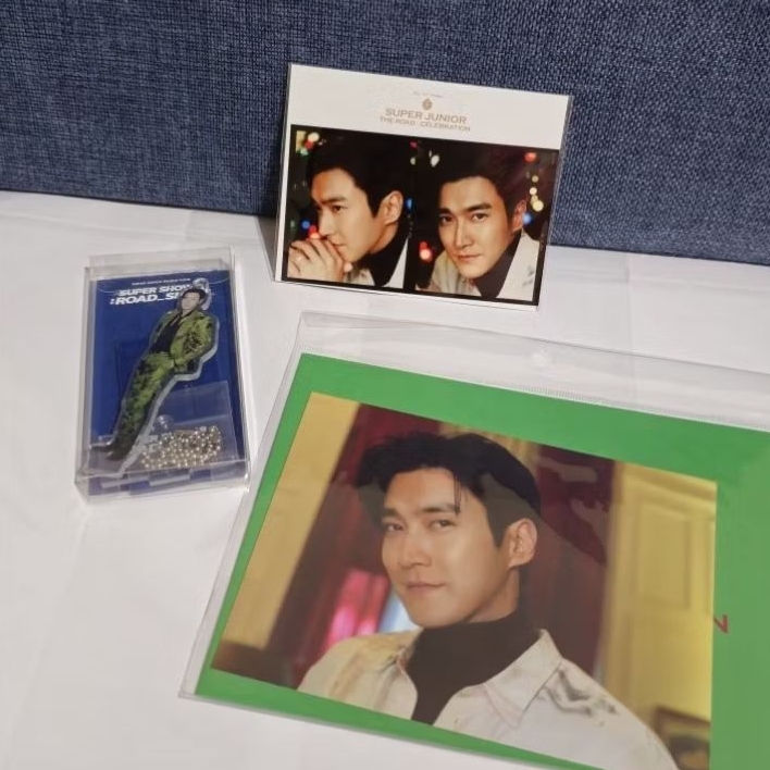 SUPER JUNIOR SIWON CHOI SIWON - Postcard The Road - Acrylic Keyring - Film Set The Road