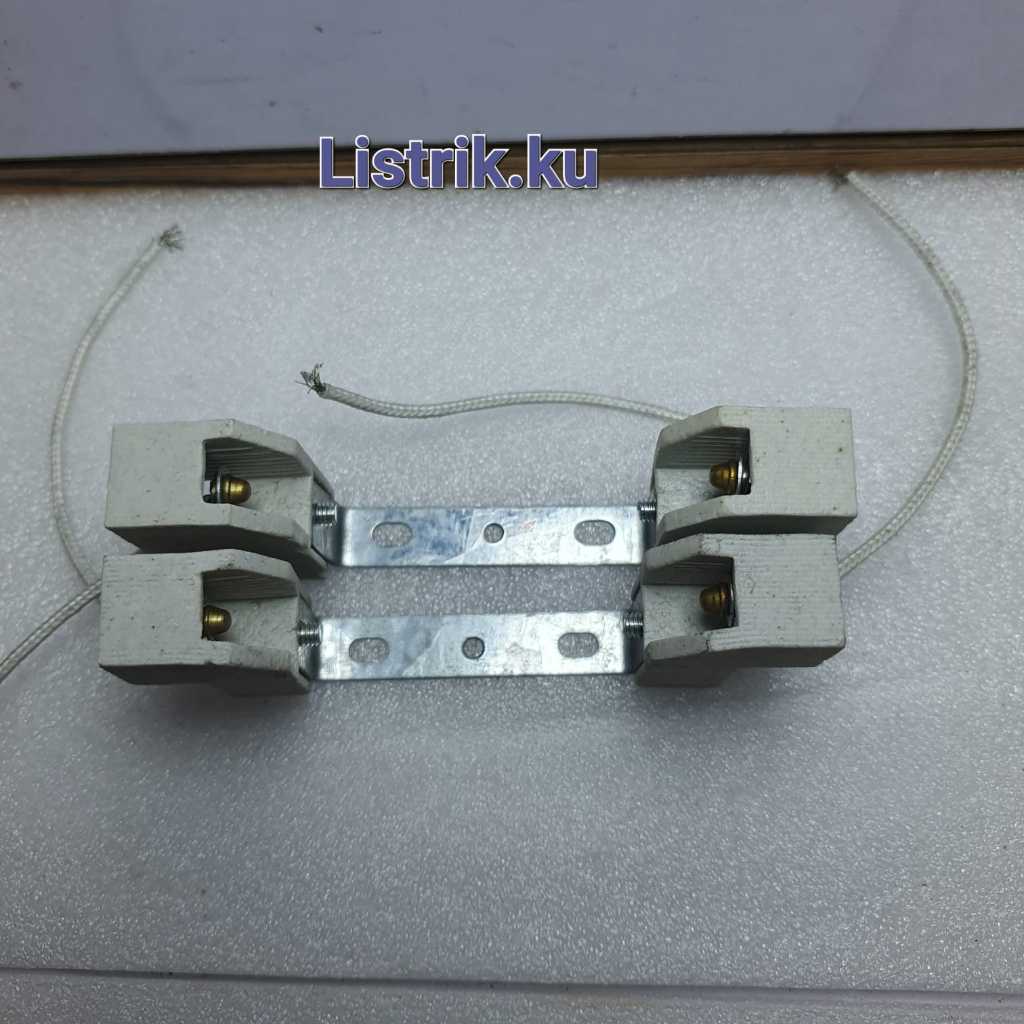 FITTING LAMPU HALOGEN STICK 500 WATT 150 WATT  FITTING SOKET LAMPU HALOGEN 150W 500W