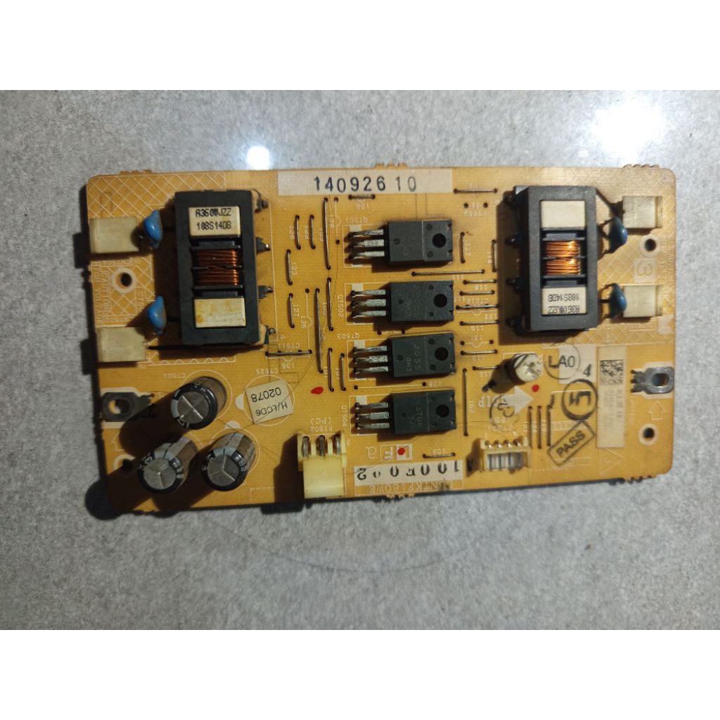INVERTER BACKLIGHT TV SHARP LC-22L10M-BK