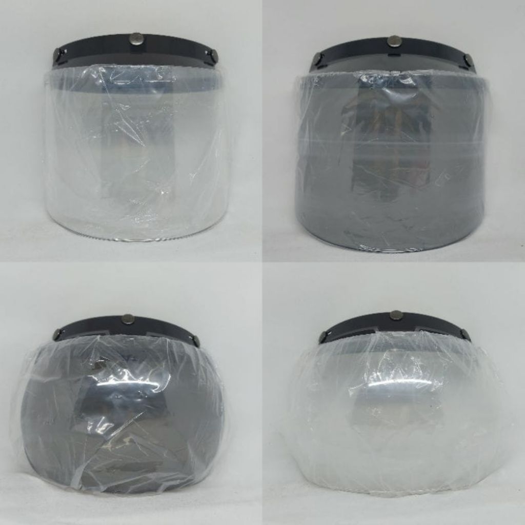 Kaca bogo Datar lebar smoke/clear/bening