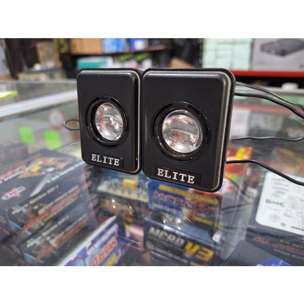 MINI Speaker Vokal pasif satelit jernih SEPASANG ELITE