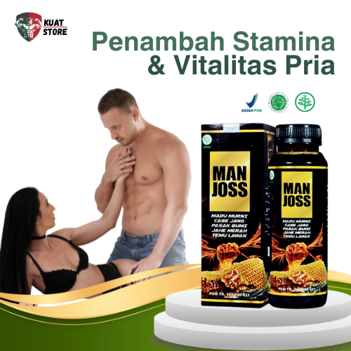 MAN JOSS 250ml Madu Stamina Pria - Madu Penambah Stamina Madu Manjoss Original BPOM