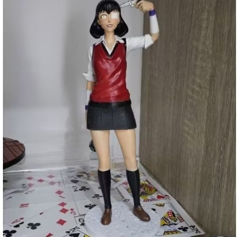 Resin statue kakegurui midari ikishima 1/7 scale figure