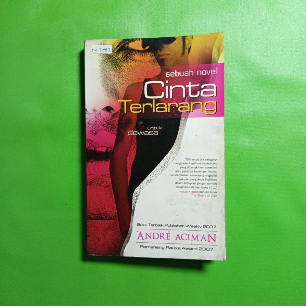 Novel Cinta Terlarang (Call Me By Your Name) - Andre Aciman