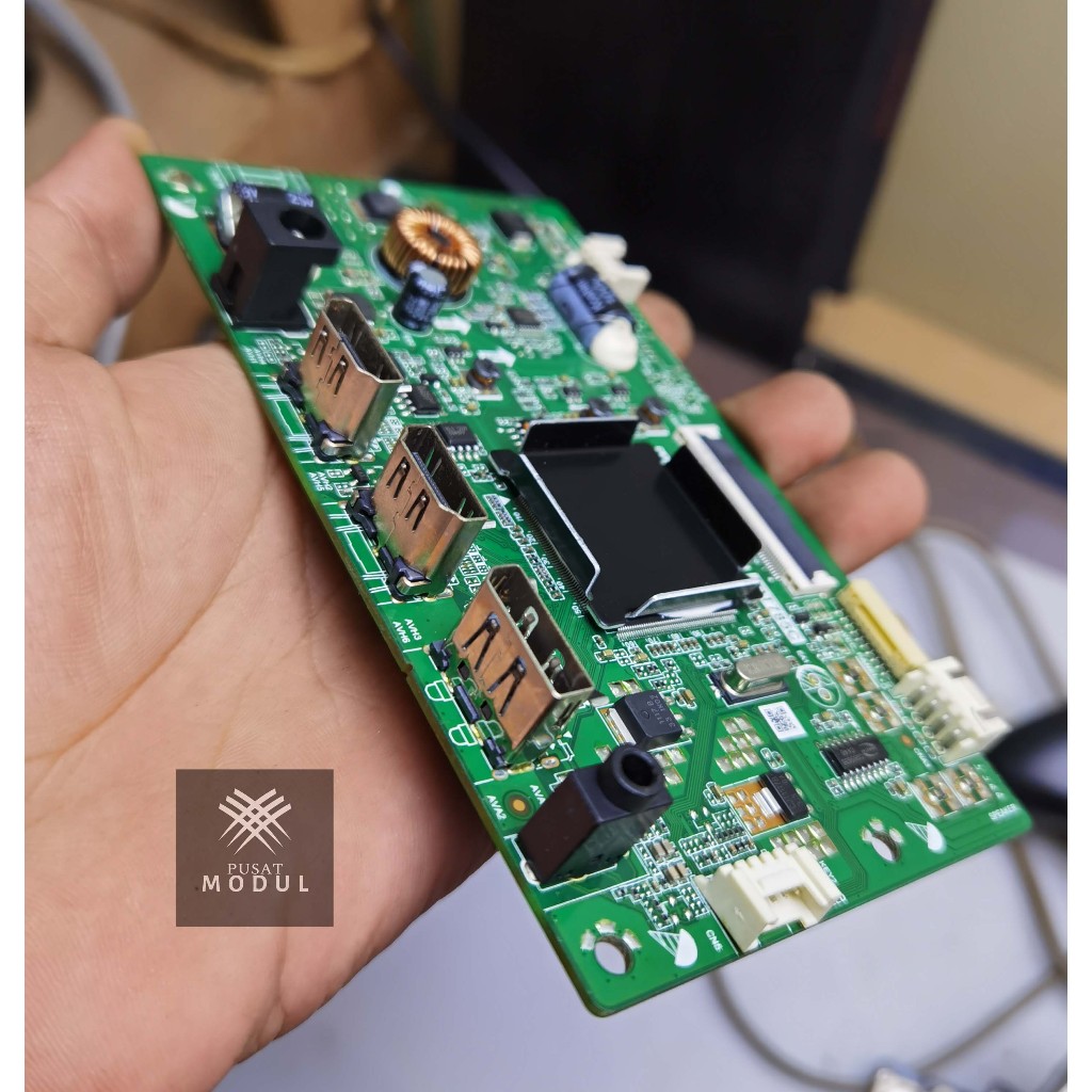 MAINBOARD VIEWSONIC VX2718 / MB VIEWSONIC VX2718-PC-mhd / MESIN VIEWSONIC VX2718-PC-mhd / ME.RT2785.