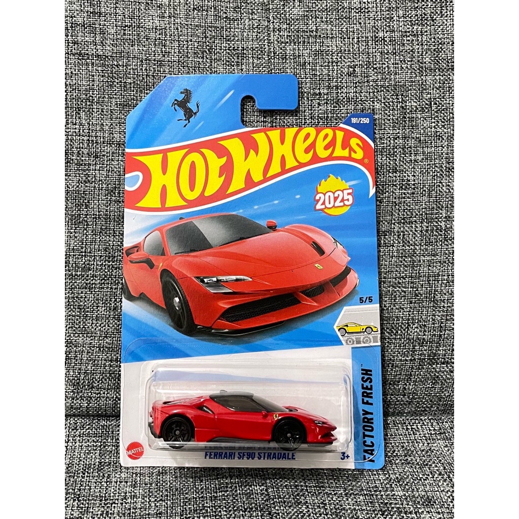 Hot Wheels Ferrari SF90 Stradale