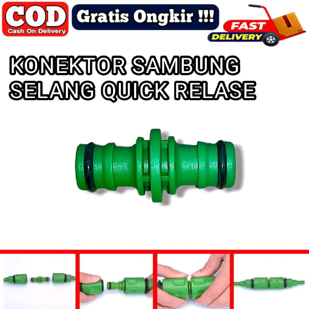 Konektor Joiner Quick Release Selang/Konektor Sambung Selang Quick Release