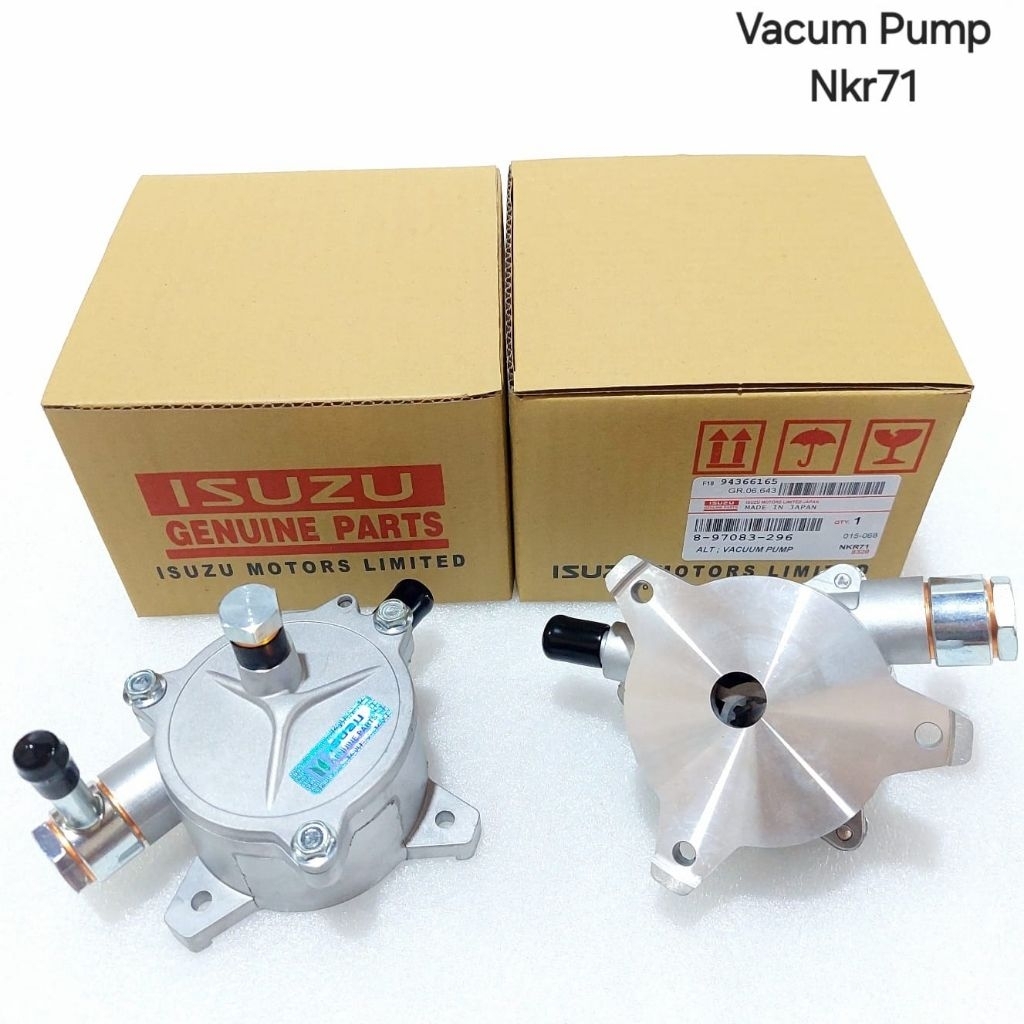 vacum pump pompa vacum blower rem isuzu NKR71 NKR66 original