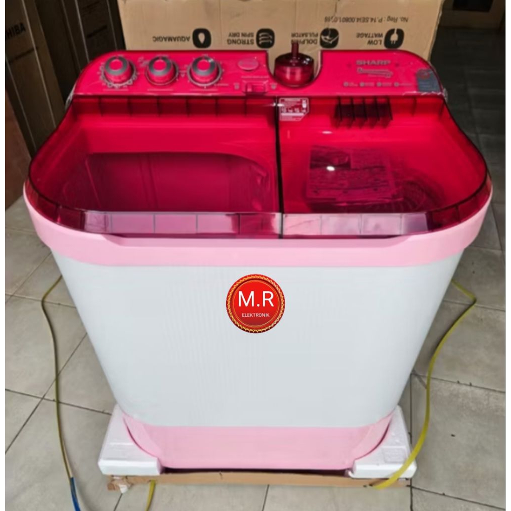 MESIN CUCI SHARP 11KG ES-T1270SJ GARANSI RESMI 3 TAHUN