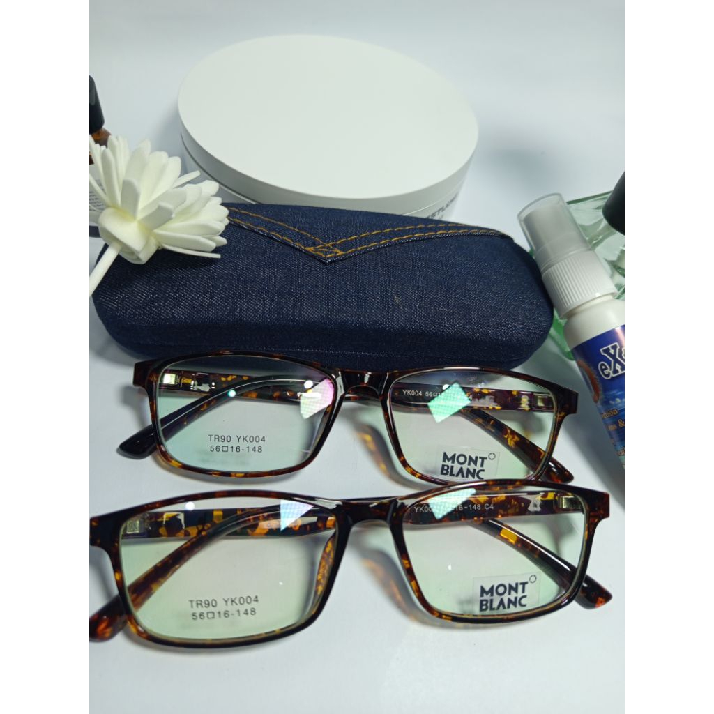 kacamata minus anti radiasi anti uv standar optik