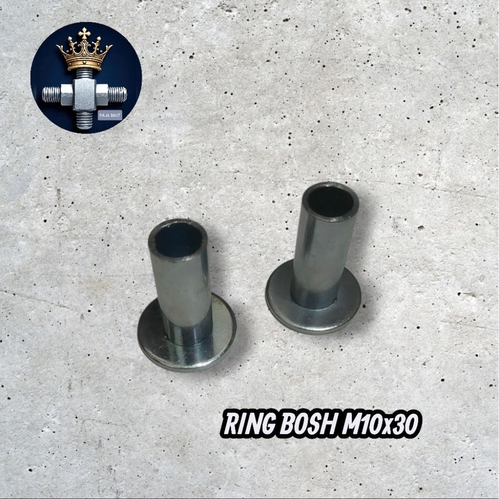 RING BOSH M10X30 BAUT 14 STAINLESS ANTI KARAT