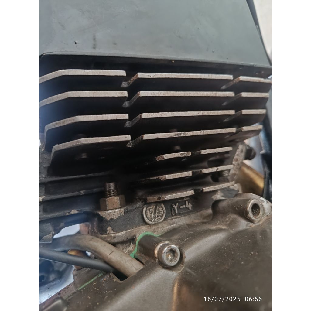 TermurahBahan Bureng Blok Y4 Lepasan Unit Original YGP Minta OB Shok Lapis Ulang Copotan Unit Rx Kin