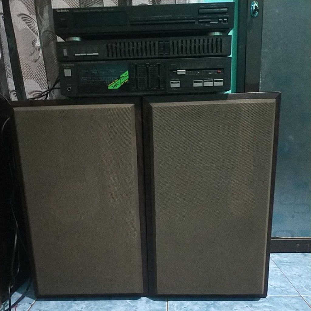 1 set Speaker technics