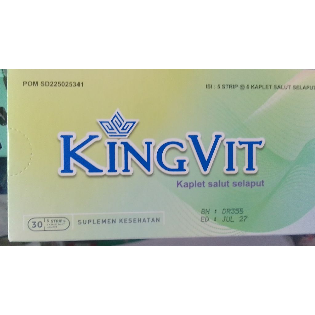 KINGVIT DAN QUEENVIT UNTUK PROMIL