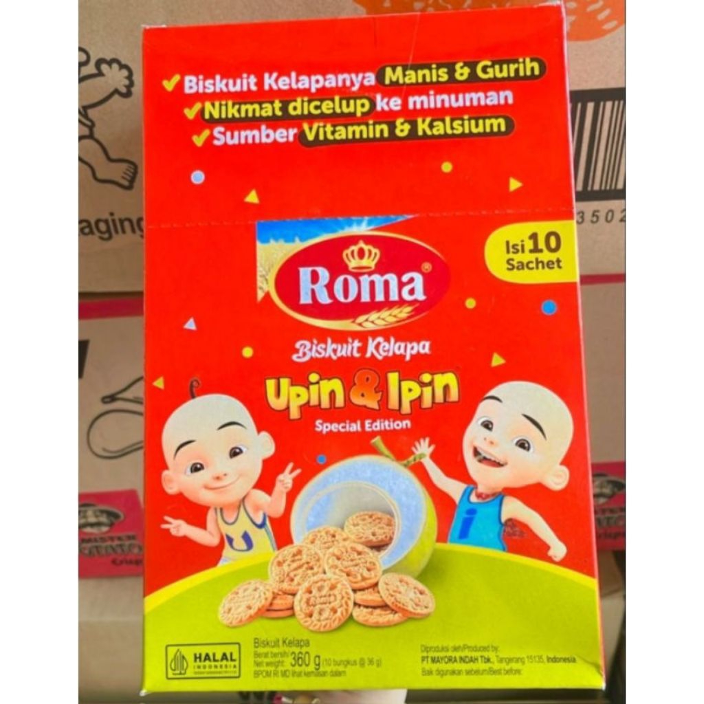 ROMA BISKUIT KELAPA ISI 10 SASET