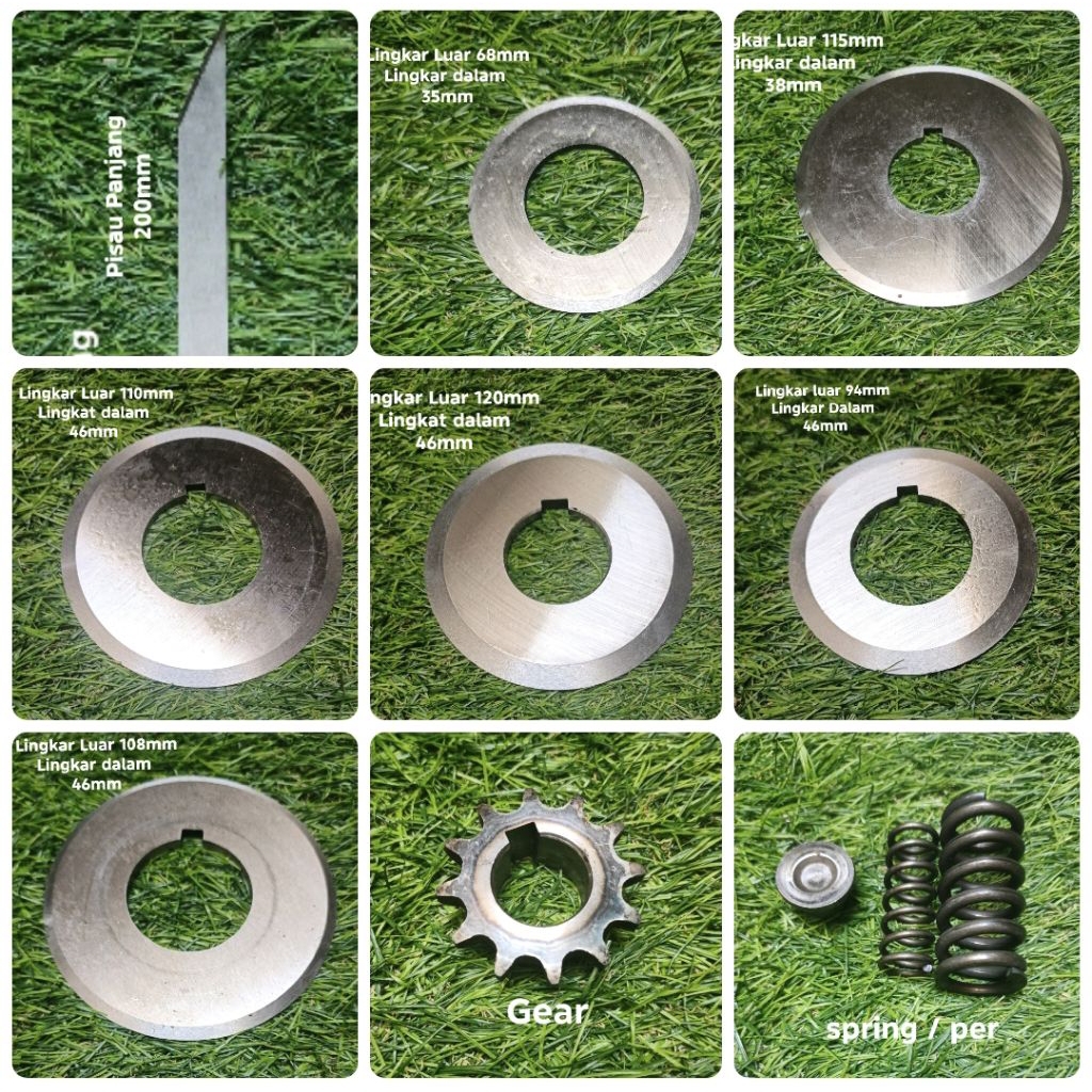 Sparepart Mesin Pengupas Kabel