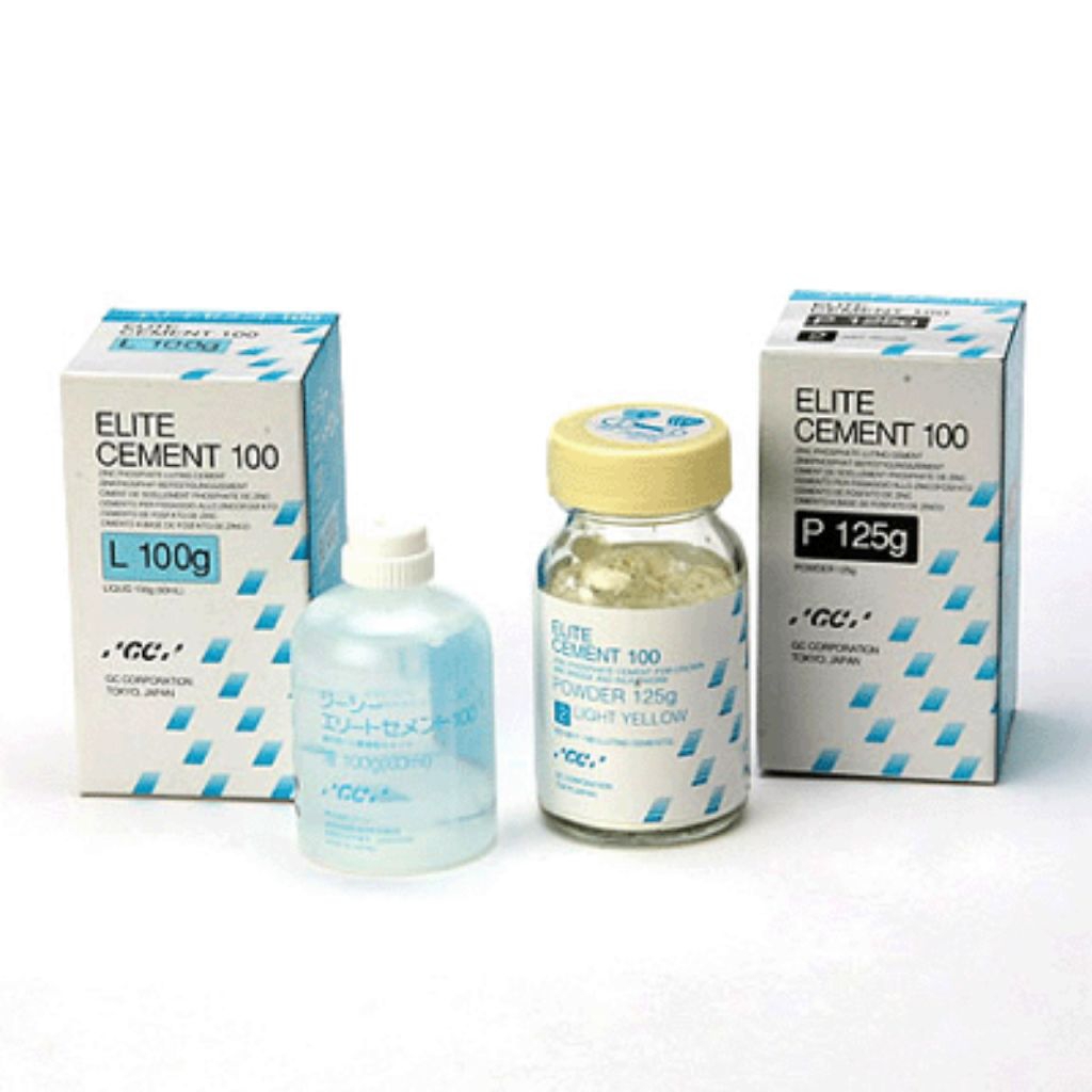 Elite Cement Zinc Phosphat Luting Cement GC