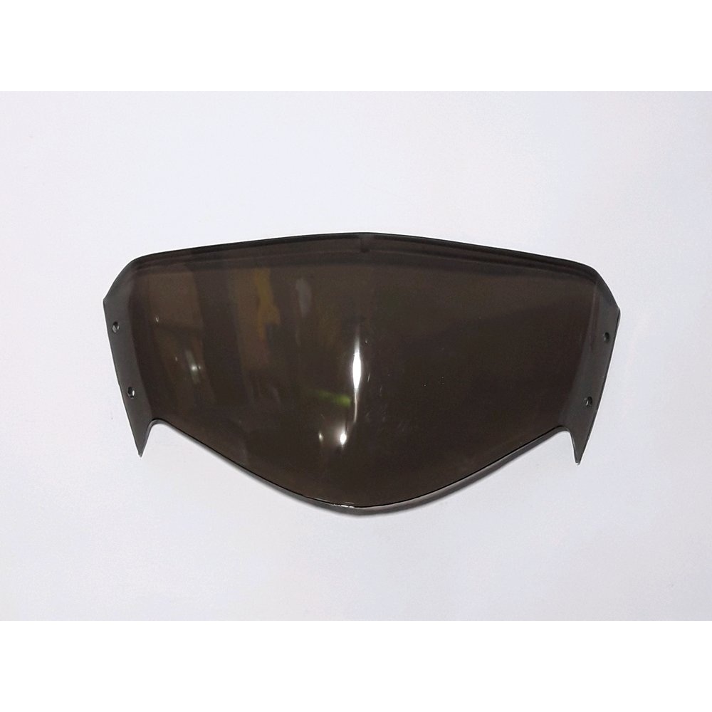[OJOL] Narita-Visor Supra X 125 Lama CW Rayband/Smoke (Windshield/Batok Atas)