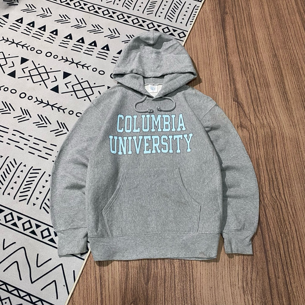 Hoodie GU Collumbiia Grey