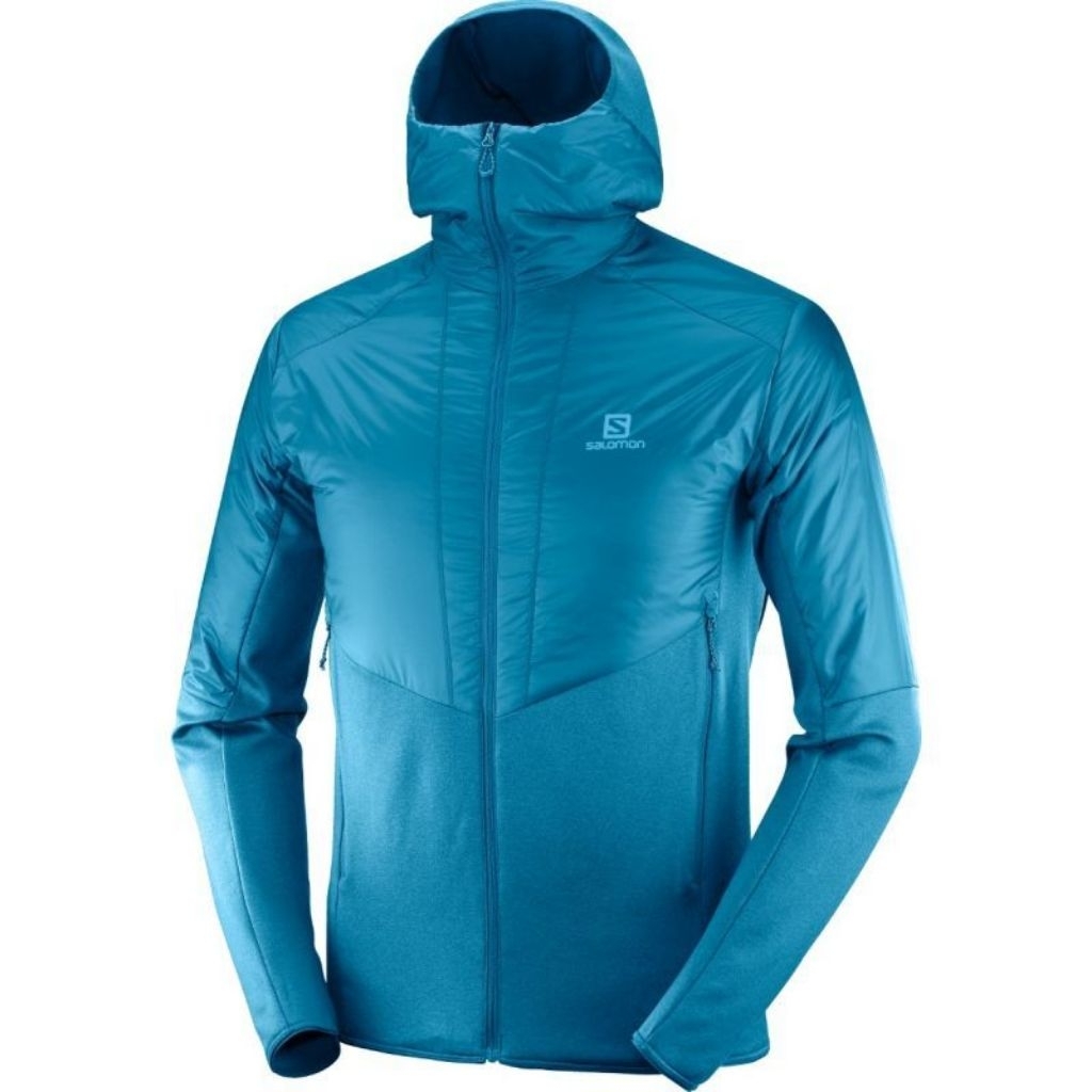 Jaket Outdoor Salomon Mens Outline Warm Jacket Original