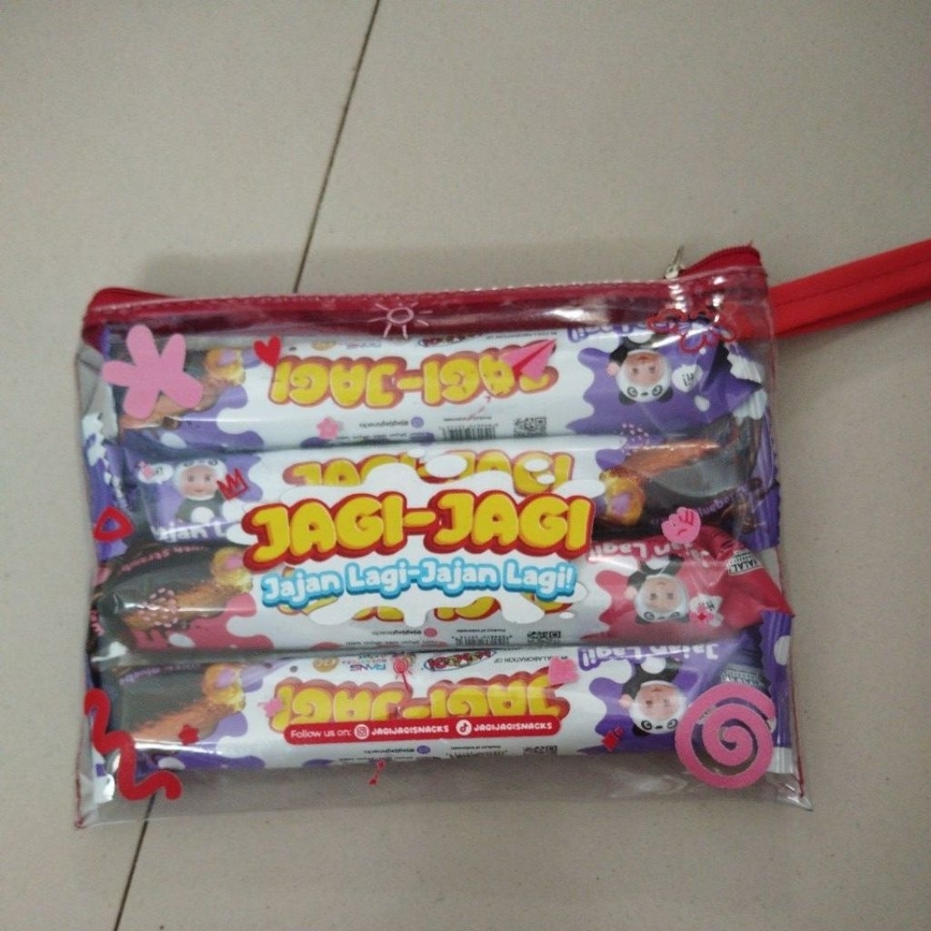 paket jagi jagi momogi  prj + pouch