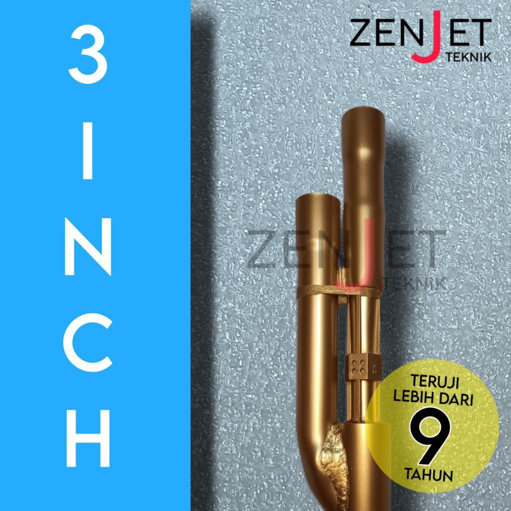 Mata Jet Pompa Untuk Sumur Bor Casing 3 Inch