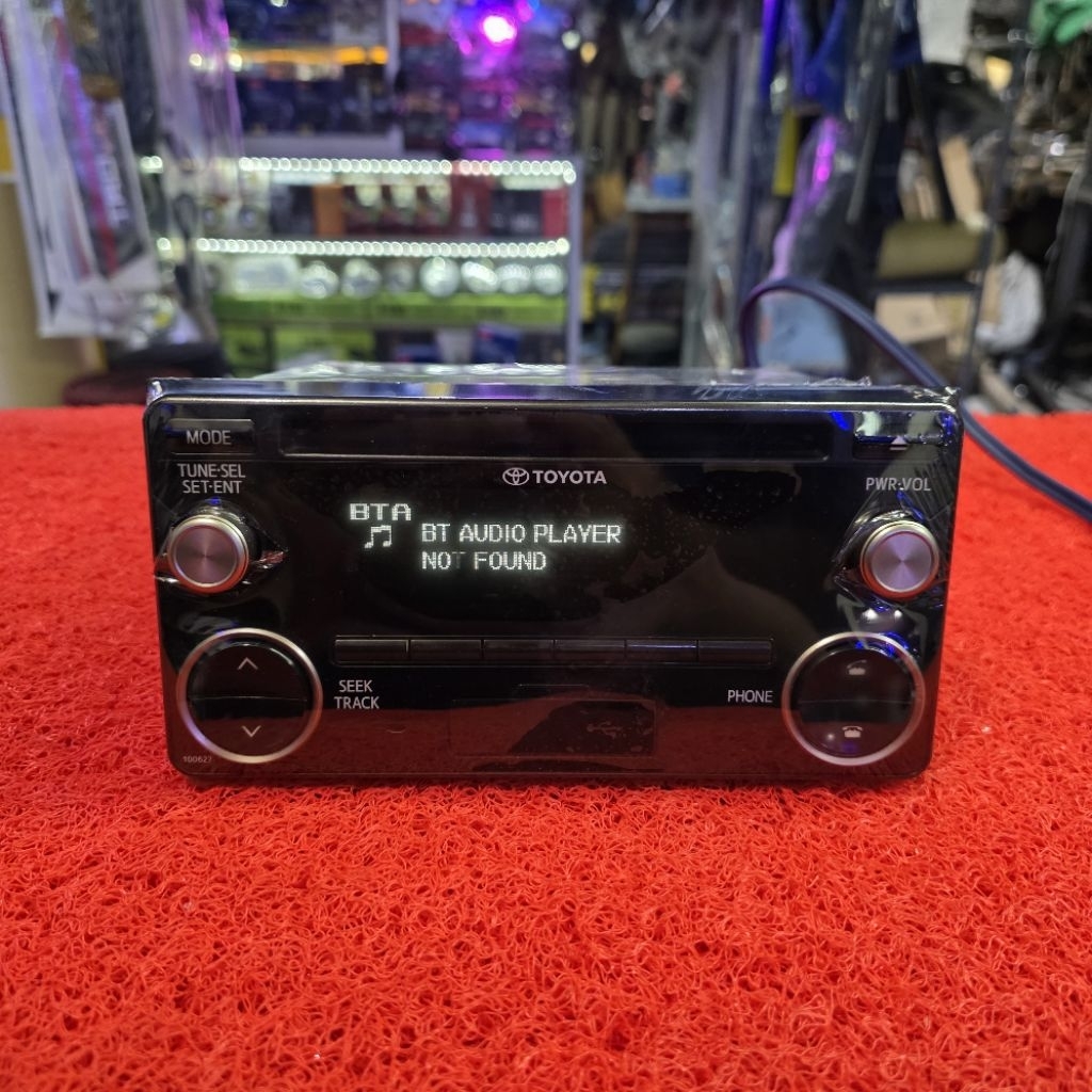 Head Unit TOYOTA AVANZA VELOZ 2016-2017 Bluetooth USB CD Aux Radio FM AM orisinil