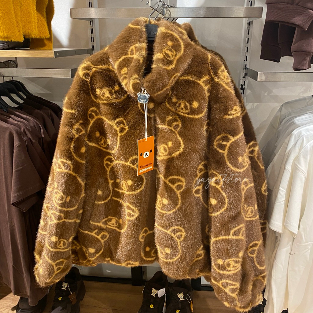 Jastip Bershka Jacket Rilakkuma