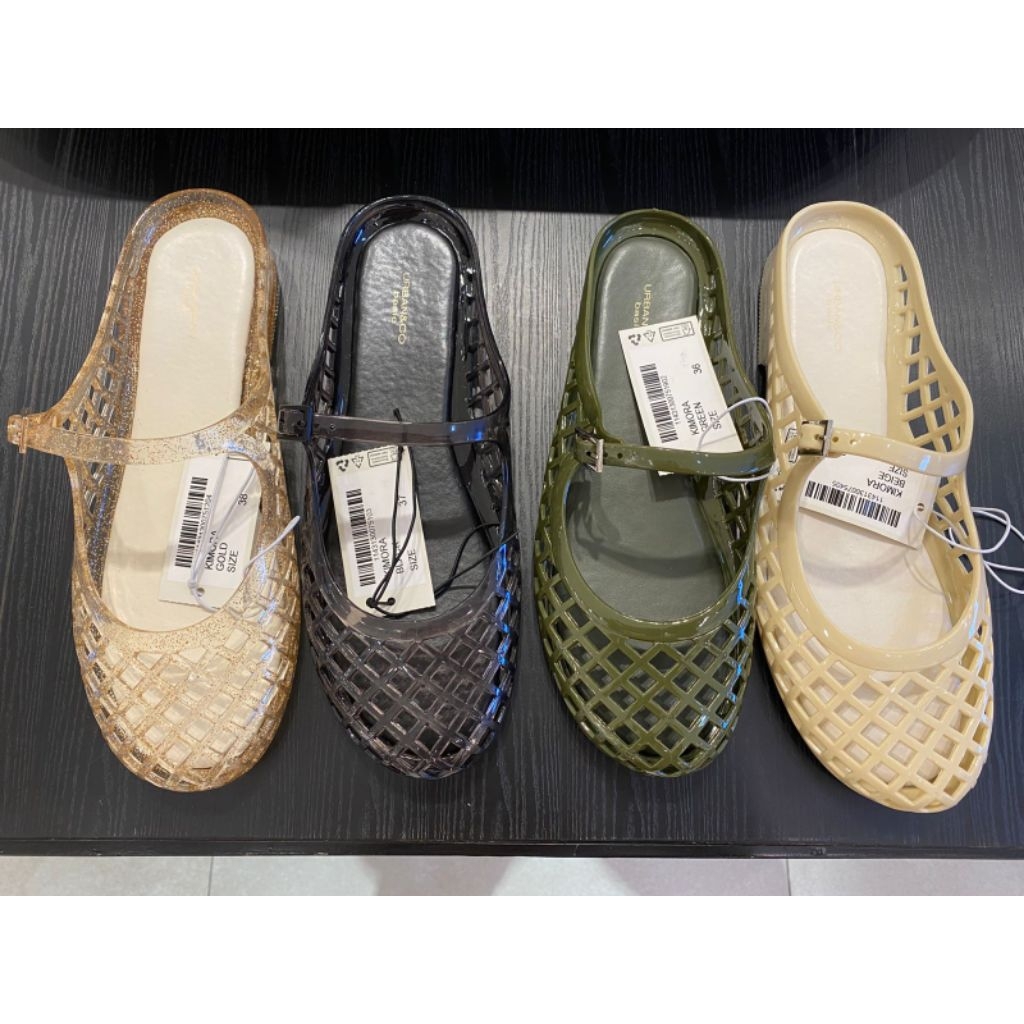 Sandal Jelly Wanita Mules Kimora Urban&Co Promo