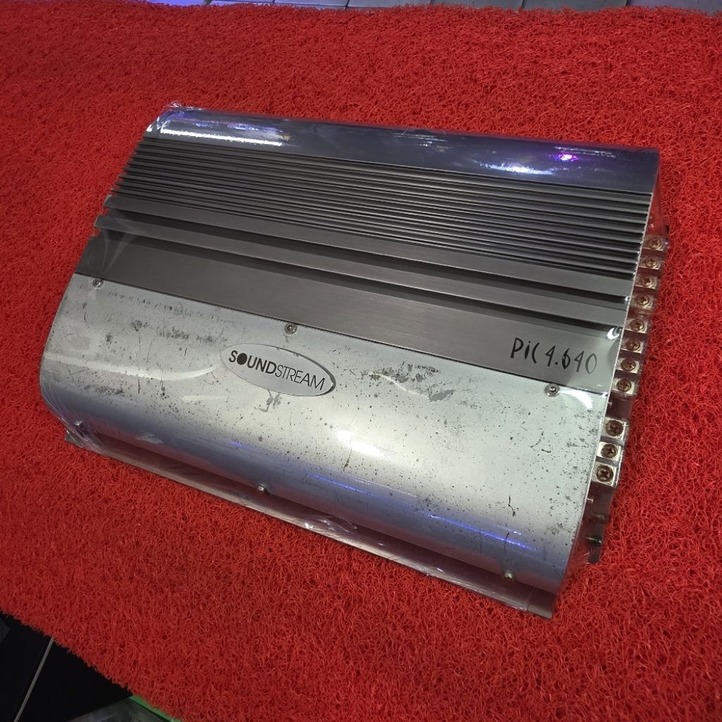 Power SOUNDSTREAM PICASSO 4.640 Power SOUNDSTREAM 4 Channel Made in USA