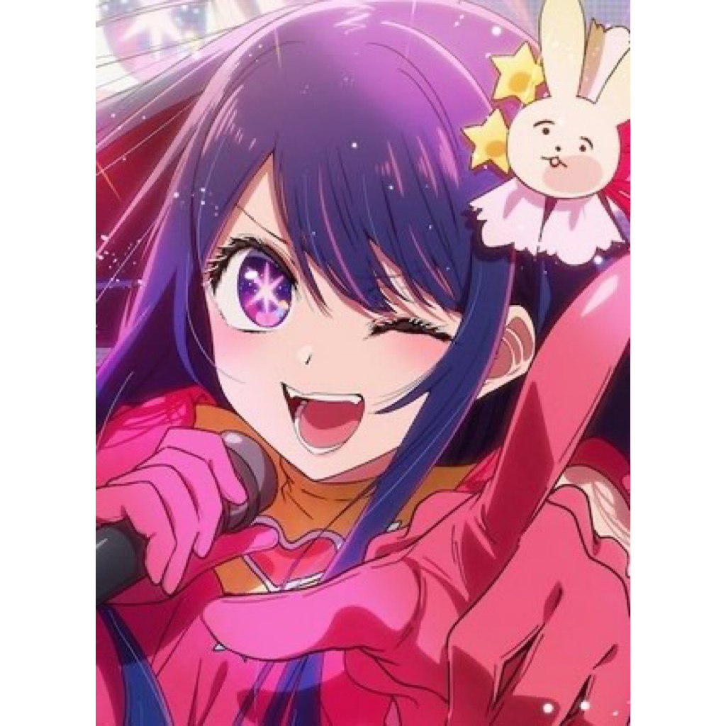 PRELOVED COSPLAY - HOSHINO AI - OSHI NO KO