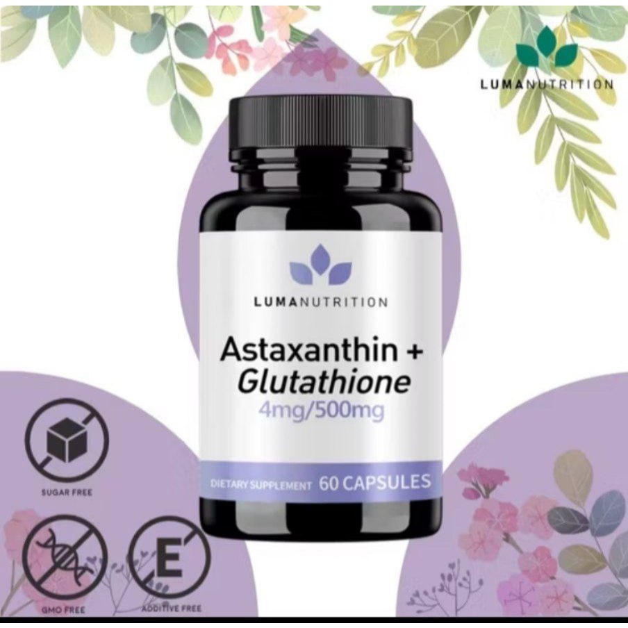 Super Glutathione + Astaxanthin