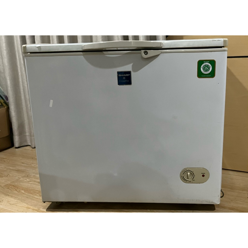 Chest Freezer Sharp FRV 200 Second Bekas