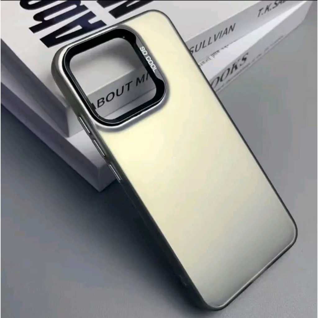 Case Hp For Apple iPhone X XR XS Max Casing Hybrid Plating Hologram Hardcase