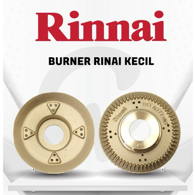 Rinnai Burner 522C Kuningan Kompor