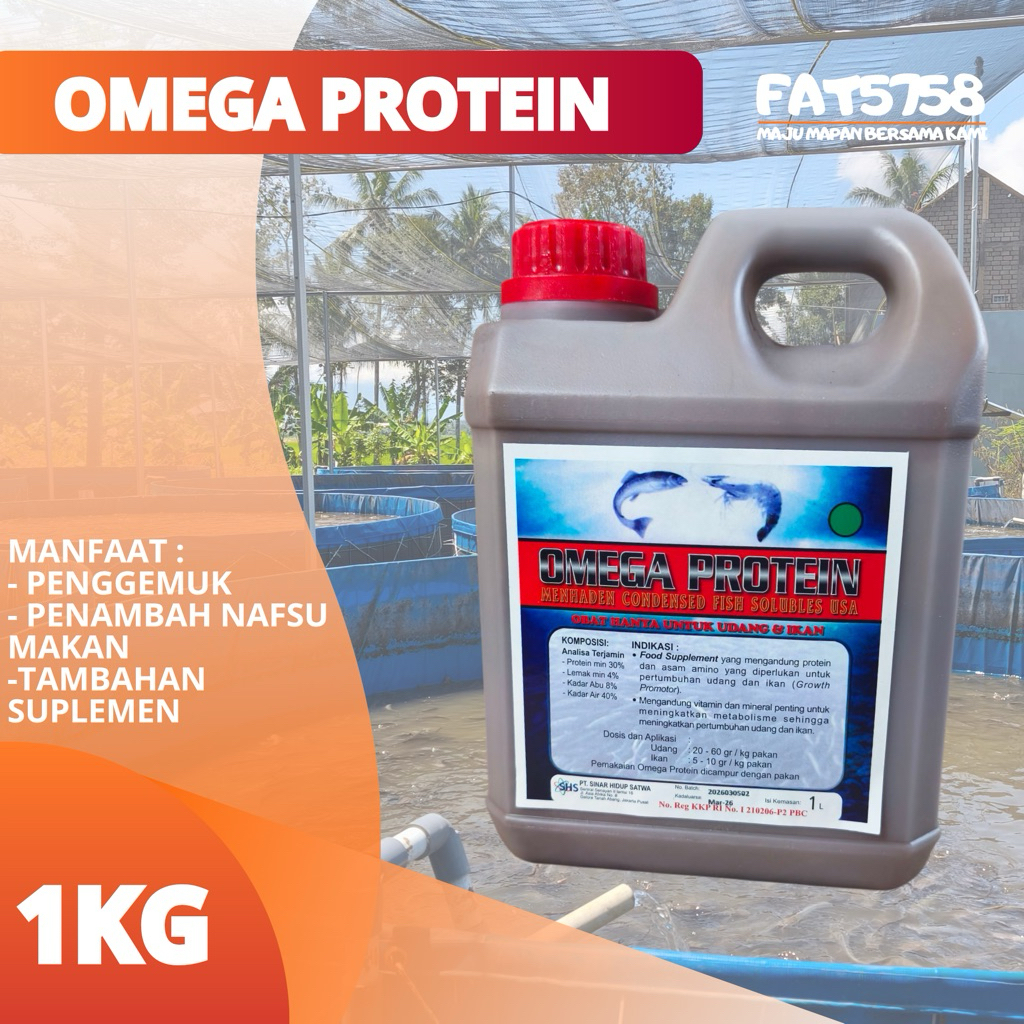 omega protein 1 kg/1 liter