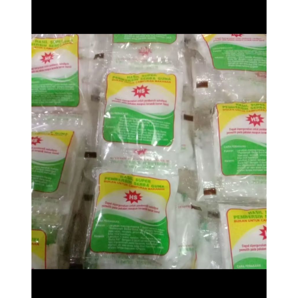 Pembersih Sitrun Hs 10pcs