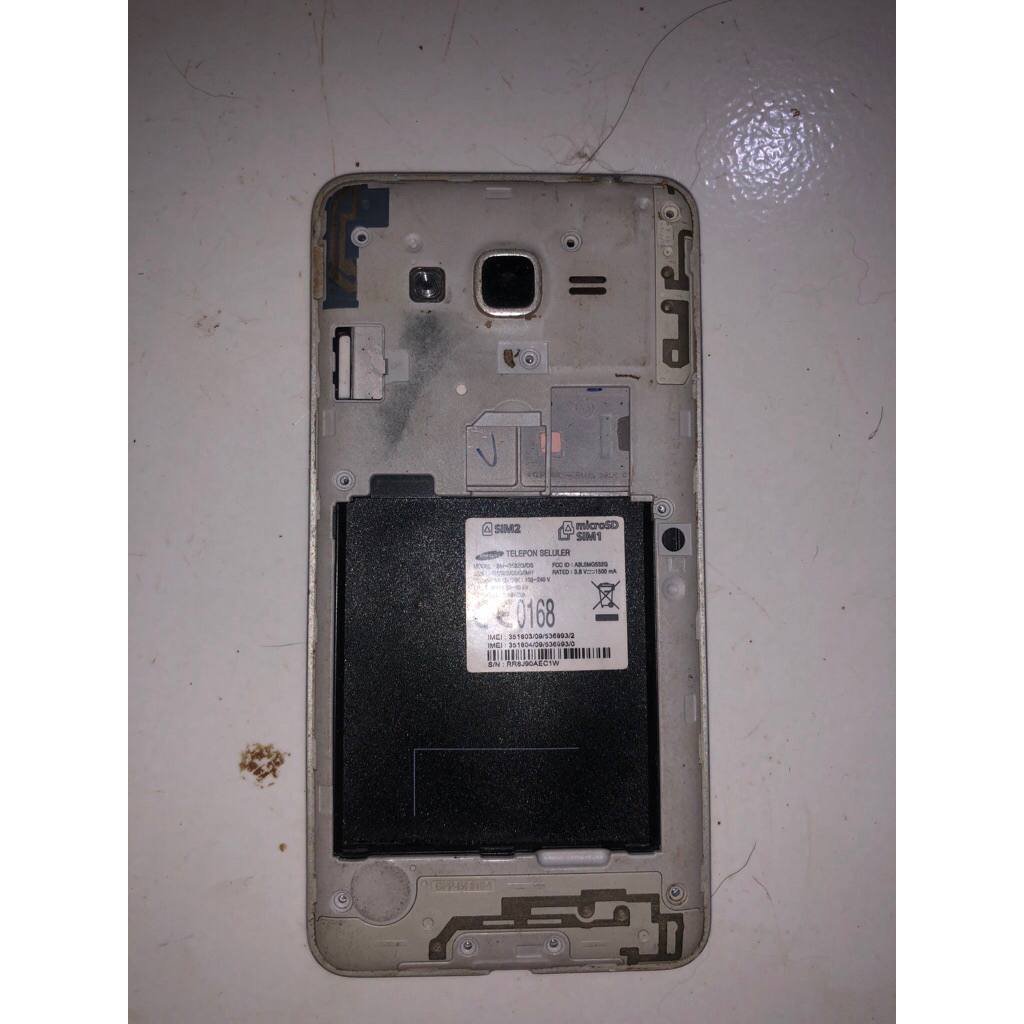 FRAME BAZZEL TATAKAN LCD SAMSUNG J2