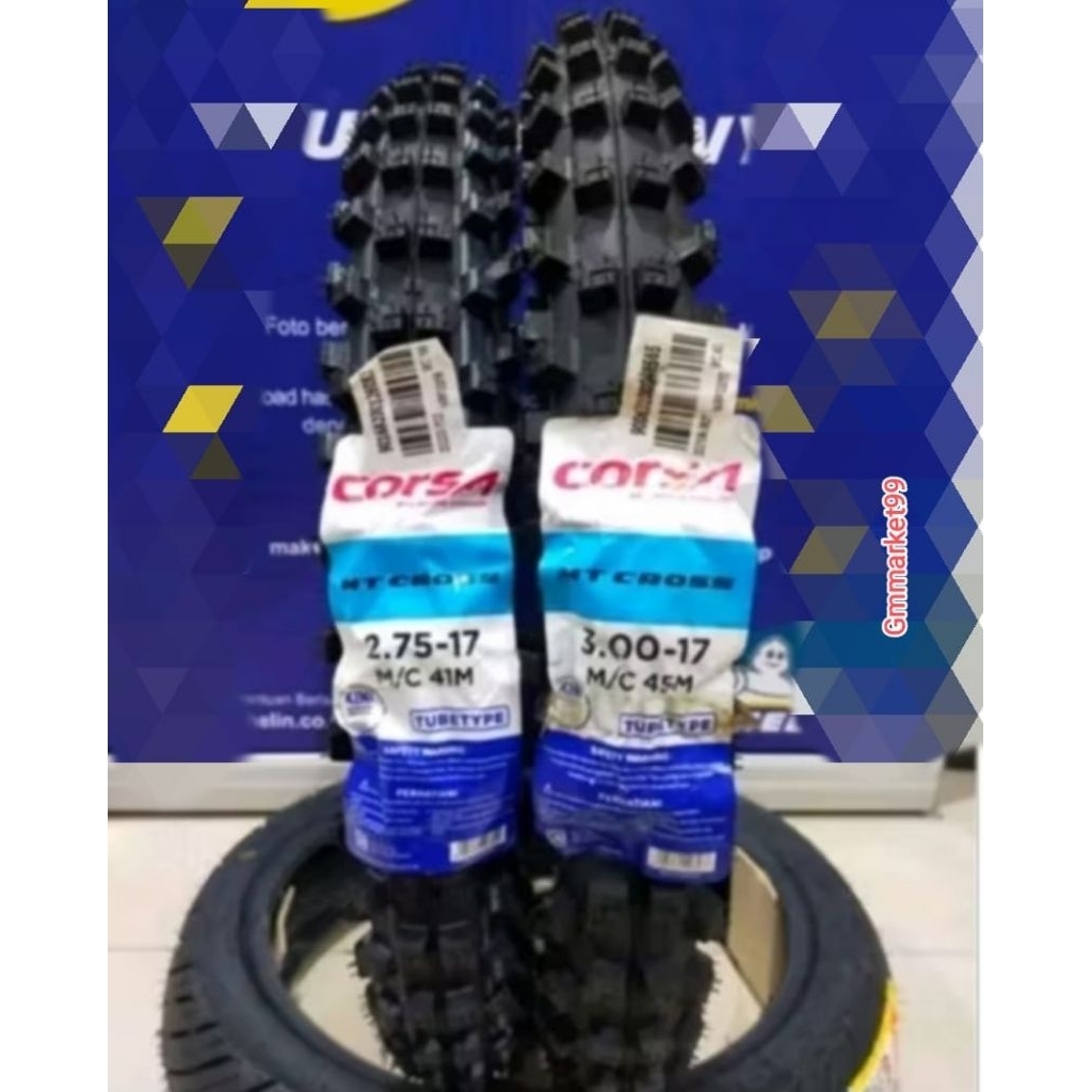 Ban Corsa Mt Cross 250 17 275 17 300 17