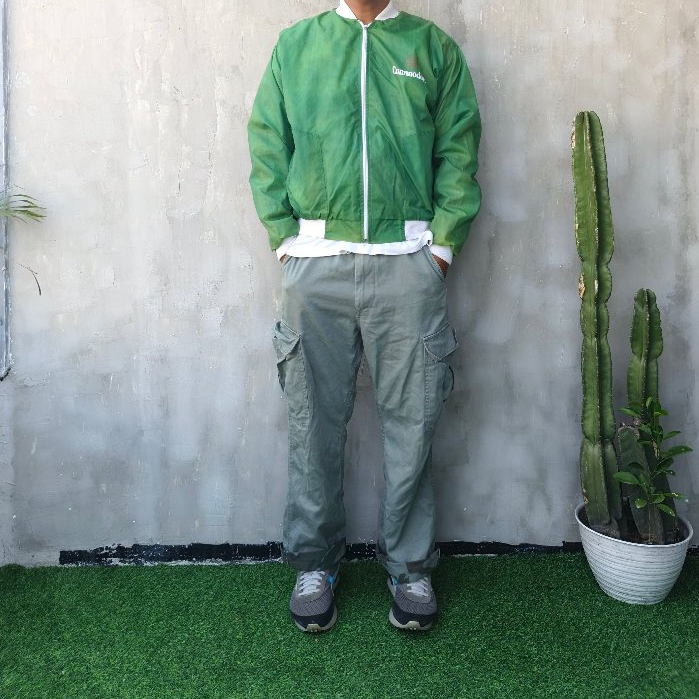 JACKET COMMODORE GREEN 00