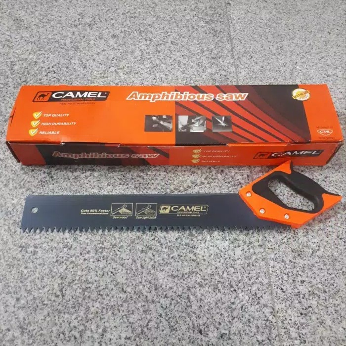 WILMER Gergaji Hebel 18"// Gergaji Bata Ringan // Graji Hebel // Graji Bata Ringan